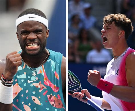 Ben Shelton vs Frances Tiafoe preview .